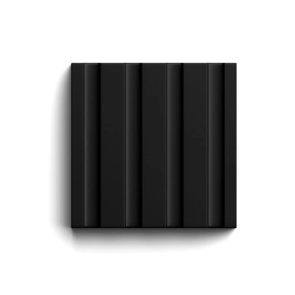 Otti Marlo Sample Board Matte Black Fluted Sample-MA