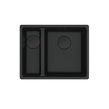 Franke Maris 1 and 1/2 Bowl 340/150mm Matte Black Undermount MRG160SBLMB-B