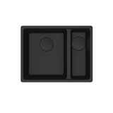 Franke Maris 1 and 1/2 Bowl 340/150mm Matte Black Undermount MRG160SBRMB-B