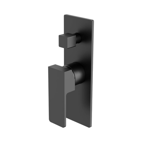 Nero Celia Shower Mixer Diverter Uni Body (Trim Kit Only) Matte Black NR301511ATMB
