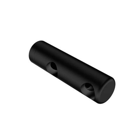 Nero Mecca Care Make Your Own 25mm Grab Rail Double End Bracket Right Hand Matte Black NR5390422MB