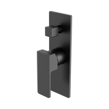 Nero Celia Shower Mixer Diverter Uni Body Matte Black NR301511AMB
