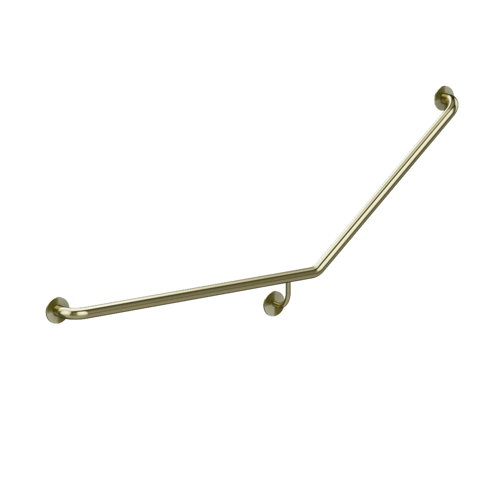 Meir 40° Grab Rail Left Hand 32×850×700mm Tiger Bronze MCR-40Left Hand70-PVDBB