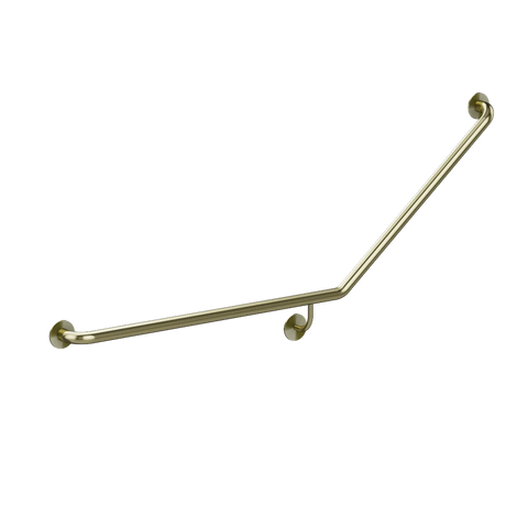 Meir 40° Grab Rail Left Hand 32×850×700mm Tiger Bronze MCR-40Left Hand70-PVDBB