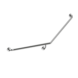 Meir 40° Grab Rail Left Hand 32×850×700mm Brushed Nickel MCR-40Left Hand70-PVDBN