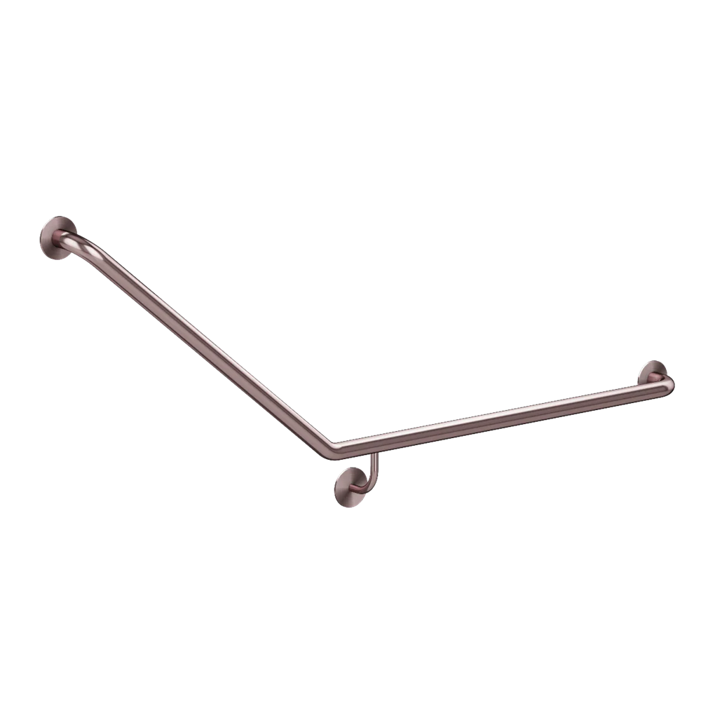 Meir 40° Grab Rail Right Hand 32×850×700mm Champagne MCR-40Right Hand70-CH