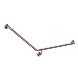 Meir 40° Grab Rail Right Hand 32×850×700mm Champagne MCR-40Right Hand70-CH