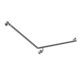 Meir 40° Grab Rail Right Hand 32×850×700mm Brushed Nickel MCR-40Right Hand70-PVDBN