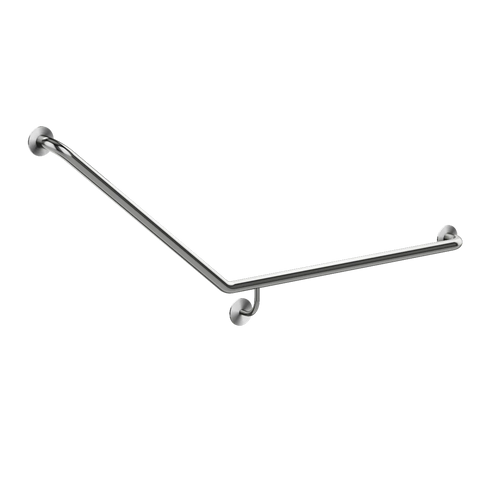 Meir 40° Grab Rail Right Hand 32×850×700mm Brushed Nickel MCR-40Right Hand70-PVDBN