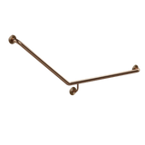 Meir 40° Grab Rail Right Hand 32×850×700mm Lustre Bronze MCR-40Right Hand70-PVDBZ