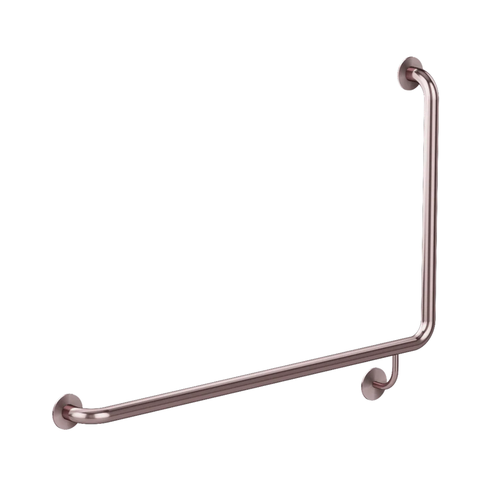 Meir 90° Grab Rail Left Hand 32×950×600mm Champagne MCR-90Left Hand60-CH