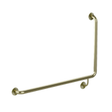 Meir 90° Grab Rail Left Hand 32×950×600mm Tiger Bronze MCR-90Left Hand60-PVDBB