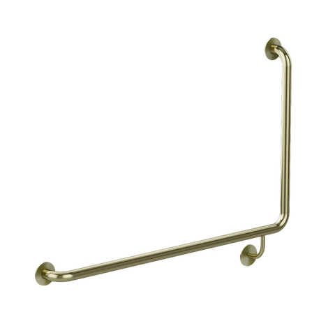 Meir 90° Grab Rail Left Hand 32×950×600mm Tiger Bronze MCR-90Left Hand60-PVDBB
