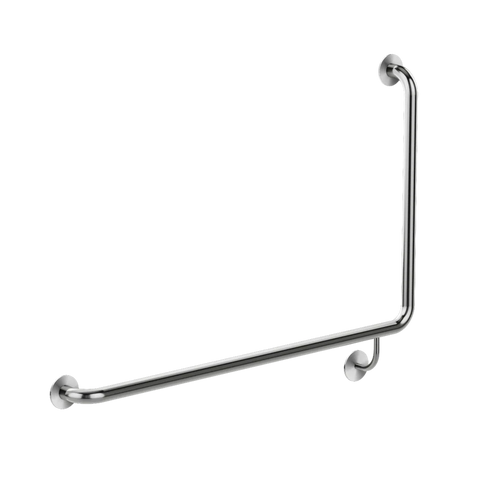 Meir 90° Grab Rail Left Hand 32×950×600mm Brushed Nickel MCR-90Left Hand60-PVDBN