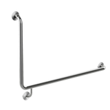 Meir 90° Grab Rail Right Hand 32×950×600mm Brushed Nickel MCR-90Right Hand60-PVDBN