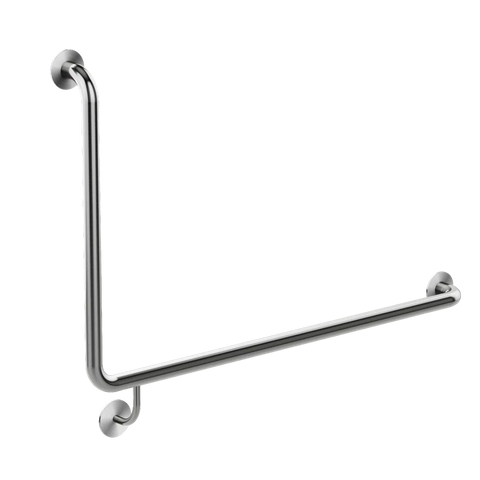 Meir 90° Grab Rail Right Hand 32×950×600mm Brushed Nickel MCR-90Right Hand60-PVDBN