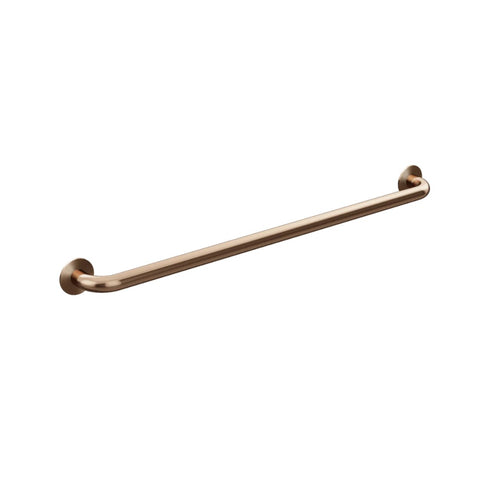 Meir Straight Grab Rail 32×900mm Lustre Bronze MCR-SR90-PVDBZ