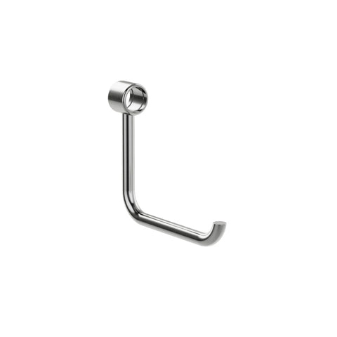 Meir Accessible Toilet Roll Holder Brushed Nickel MCR-TPH-PVDBN