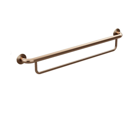 Meir Hand Towel Rail Lustre Bronze MCR-TR75-PVDBZ