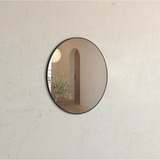 Otti London Mirror 700mm Black Metal Frame MFM700B-N