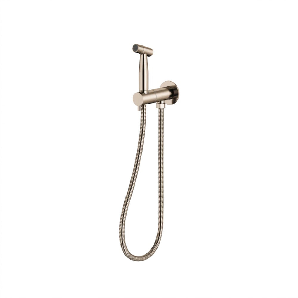 Meir Hand Bidet H & C Mixer Champagne MHB03N-CH