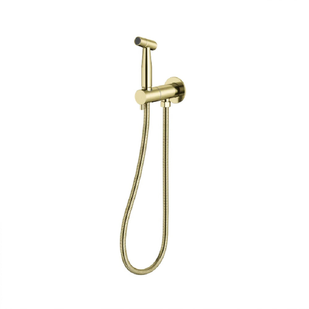 Meir Hand Bidet H & C Mixer Tiger Bronze MHB03N-PVDBB