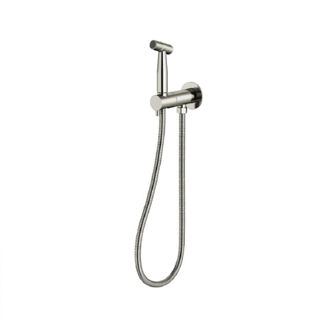 Meir Hand Bidet H & C Mixer Brushed Nickel MHB03N-PVDBN