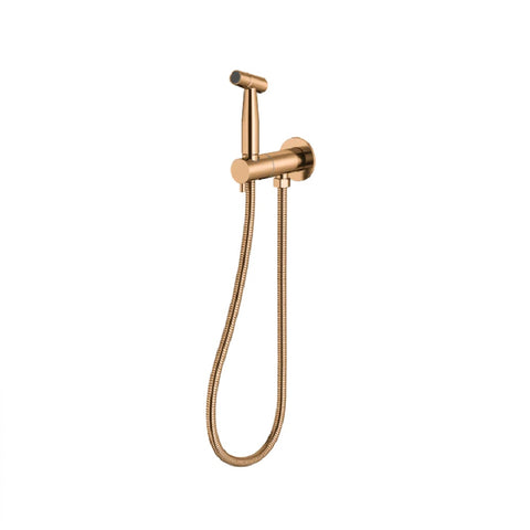 Meir Hand Bidet H & C Mixer Lustre Bronze MHB03N-PVDBZ