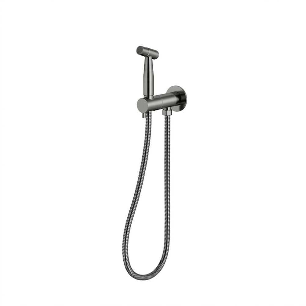 Meir Hand Bidet H & C Mixer Shadow MHB03N-PVDGM