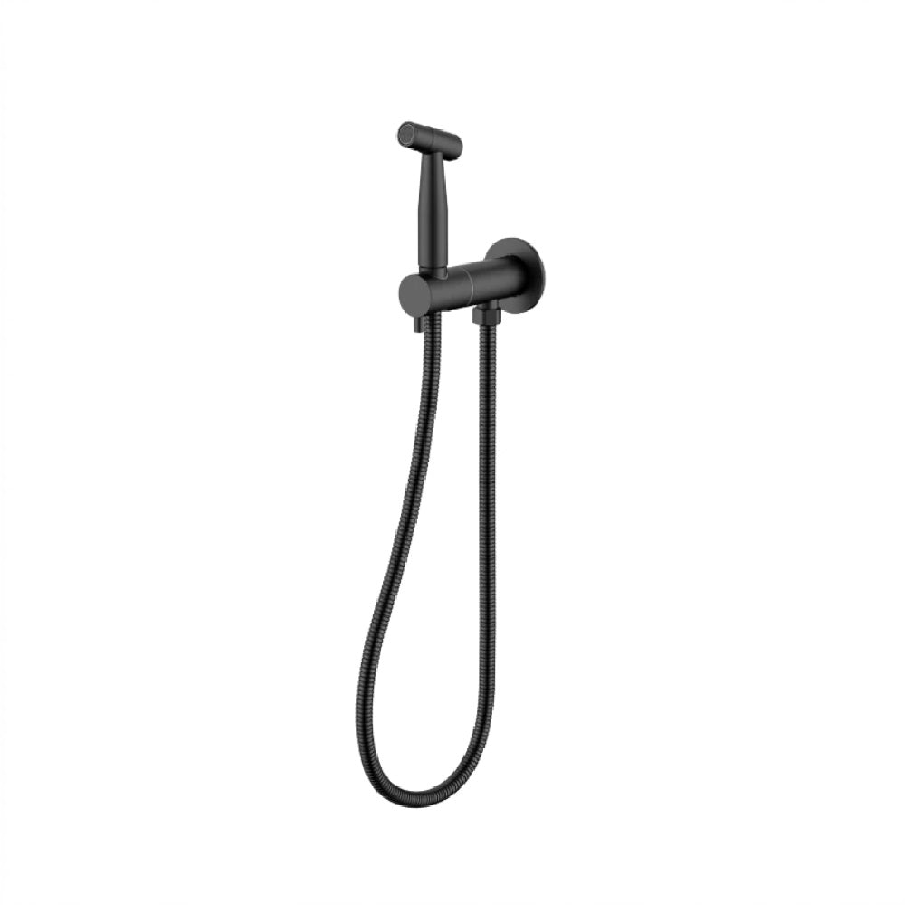Meir Hand Bidet H & C Mixer Matte Black MHB03N