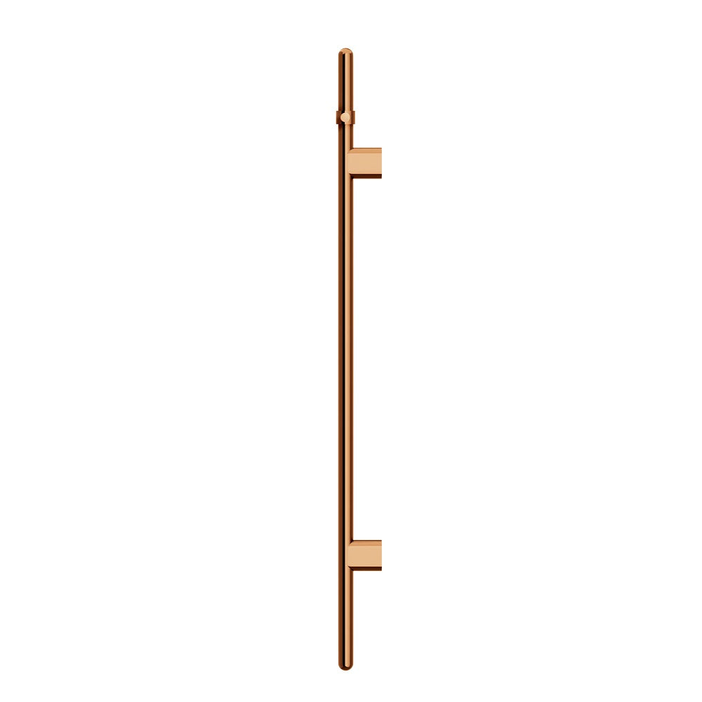 Meir Heated Vertical Towel Rail Lustre Bronze MHT02B-PVDBZ