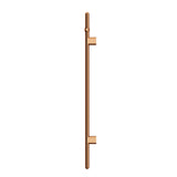 Meir Heated Vertical Towel Rail Lustre Bronze MHT02B-PVDBZ