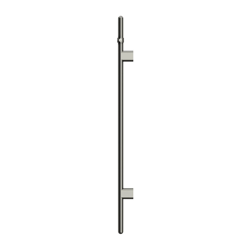 Meir Heated Vertical Towel Rail Gunmetal MHT02B-PVDGM
