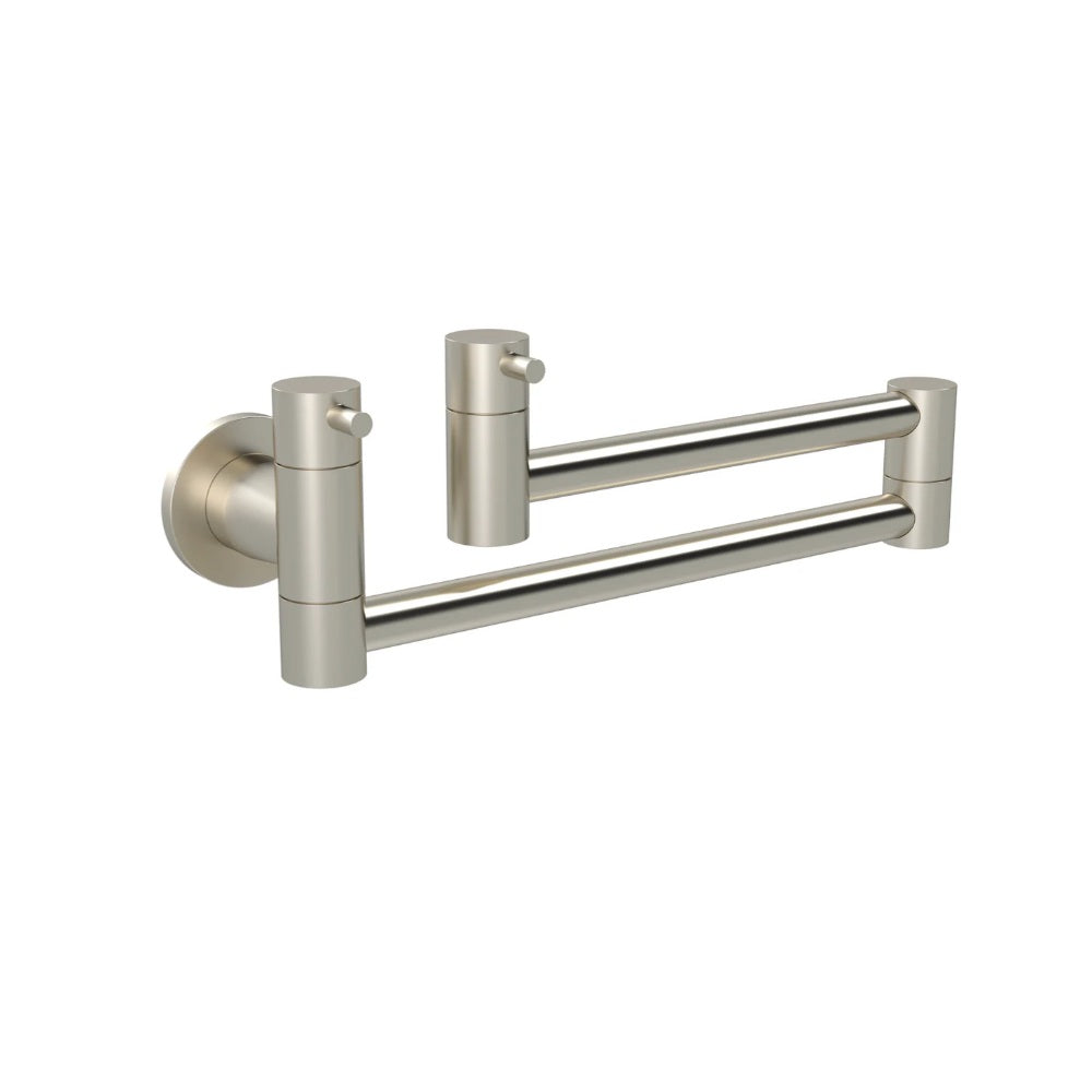 Meir Meir Pot Filler Brushed Nickel MK21-PVDBN