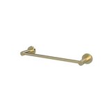Meir Round Single Towel Rail 300mm Tiger Bronze MR01SR30PVDBB