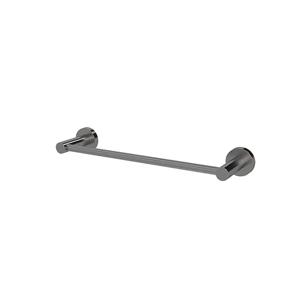 Meir Round Single Towel Rail 300mm Shadow MR01SR30PVDGM