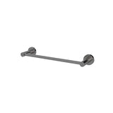 Meir Round Single Towel Rail 300mm Shadow MR01SR30PVDGM