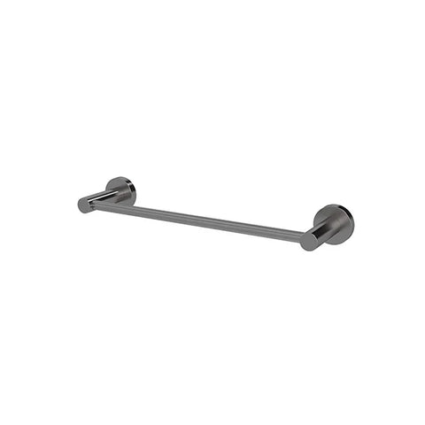 Meir Round Single Towel Rail 300mm Shadow MR01SR30PVDGM