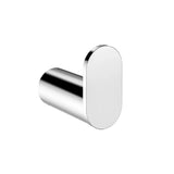 Meir Curvae Single Robe Hook Chrome MRRH-2S00N-C