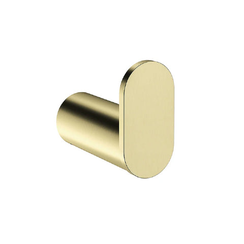 Meir Curvae Single Robe Hook Tiger Bronze MRRH-2S00N-PVDBB
