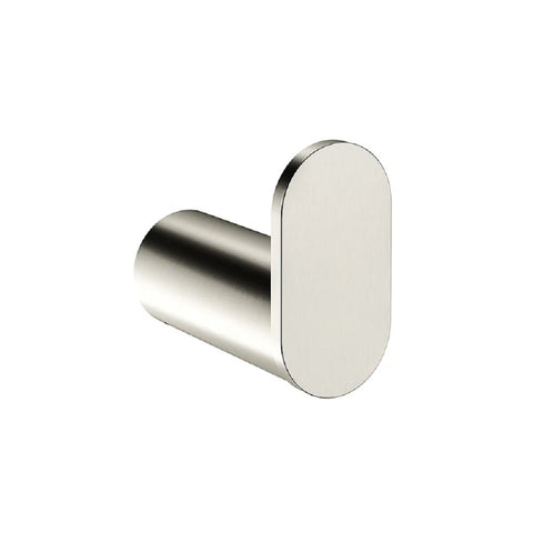 Meir Curvae Single Robe Hook Brushed Nickel MRRH-2S00N-PVDBN