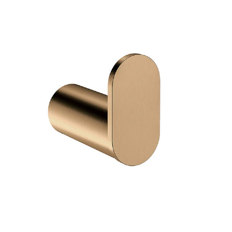 Meir Curvae Single Robe Hook Lustre Bronze MRRH-2S00N-PVDBZ