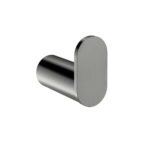 Meir Curvae Single Robe Hook Shadow MRRH-2S00N-PVDGM