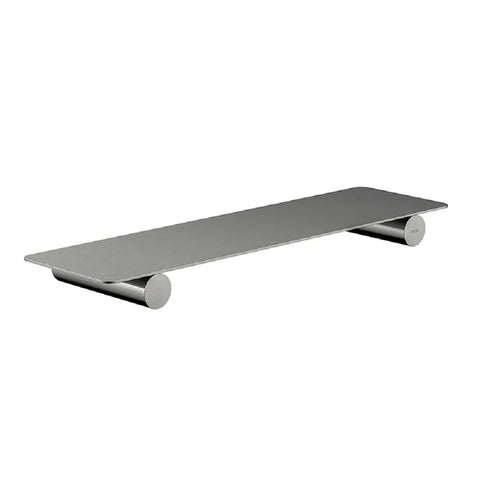 Meir Curvae Shower Shelf 400mm Shadow MRSS-2040N-PVDGM