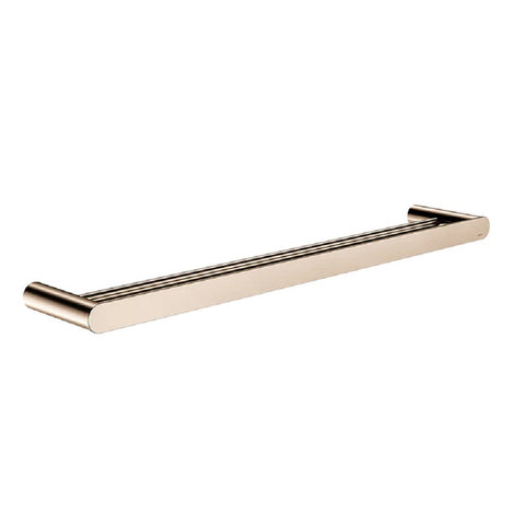 Meir Curvae Double Towel Rail 600mm Champagne MRTR-3D60N-CH
