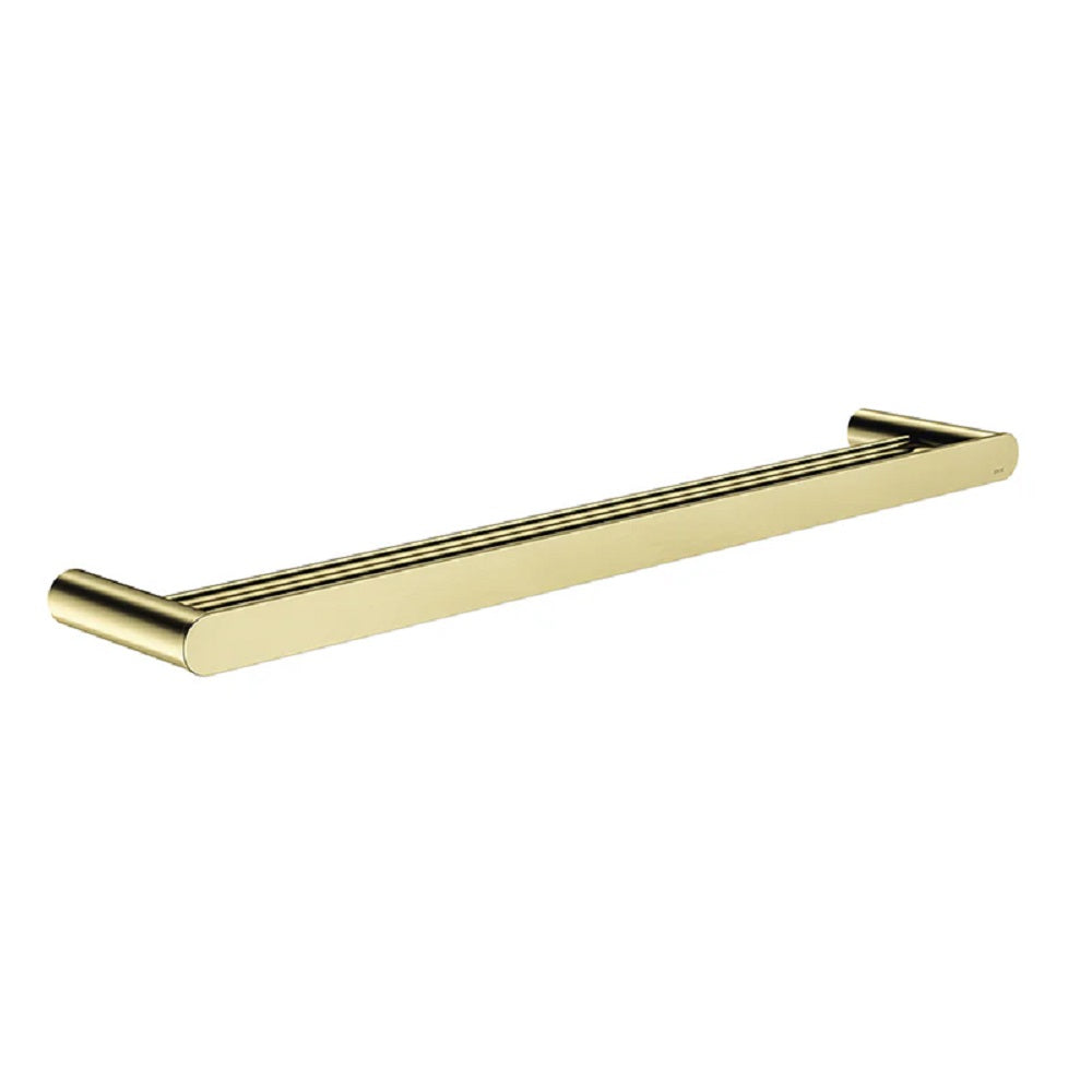 Meir Curvae Double Towel Rail 600mm Tiger Bronze MRTR-3D60N-PVDBB