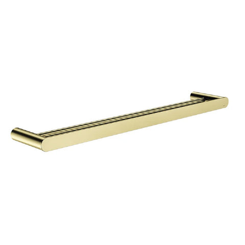 Meir Curvae Double Towel Rail 600mm Tiger Bronze MRTR-3D60N-PVDBB