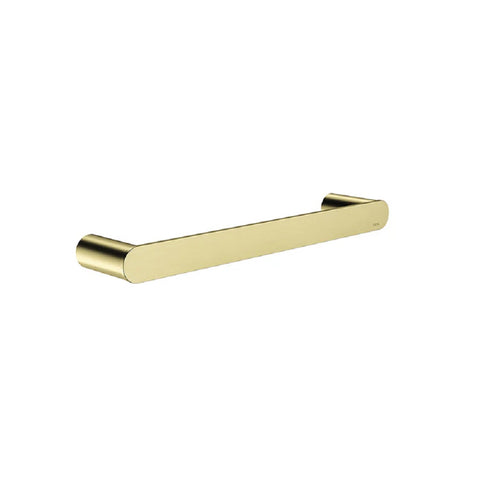 Meir Curvae Single Towel Rail 300mm Tiger Bronze MRTR-3S30N-PVDBB