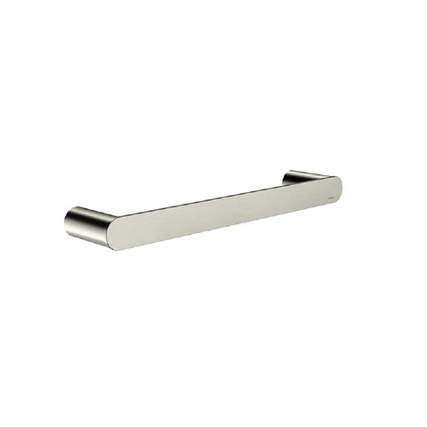Meir Curvae Single Towel Rail 300mm Brushed Nickel MRTR-3S30N-PVDBN
