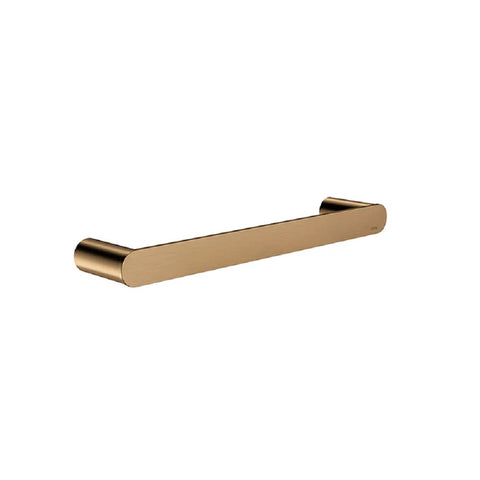 Meir Curvae Single Towel Rail 300mm Lustre Bronze MRTR-3S30N-PVDBZ